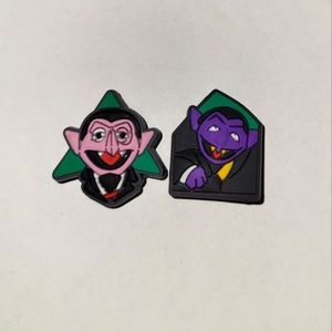 2 The Count Jibbitz Shoe Charms